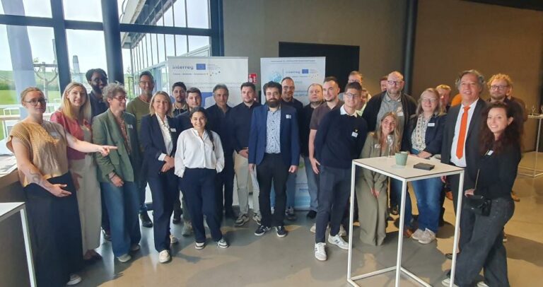 Soirée de lancement de T²D²-PME au Domaine du Chant d'Éole à Quévy, le 5 mai 2026