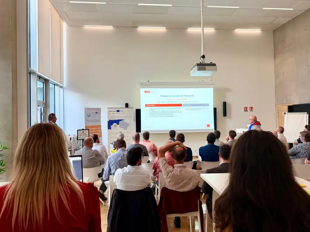 Networking transfrontalier T²D²-PME à l'UPHF, Valenciennes